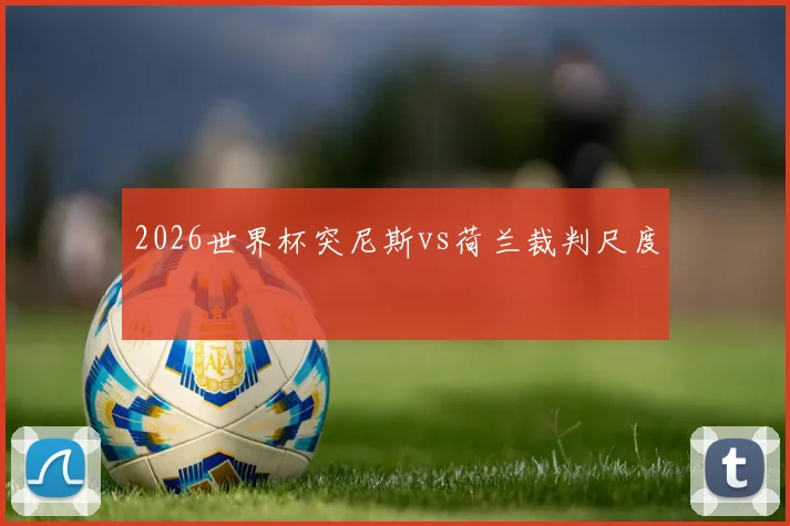 2026世界杯突尼斯vs荷兰裁判尺度