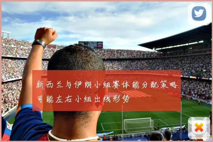 新西兰与伊朗小组赛体能分配策略可能左右小组出线形势