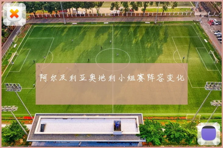 阿尔及利亚奥地利小组赛阵容变化