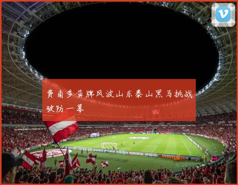 费南多黄牌风波山东泰山黑马挑战破防一幕