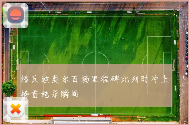 格瓦迪奥尔百场里程碑比利时冲上榜首绝杀瞬间